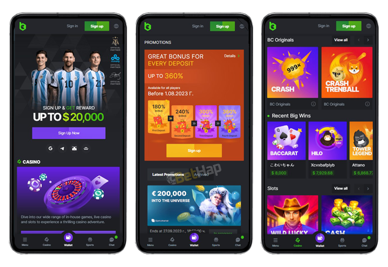 Explore the Exciting Features of BC Game Live Chat