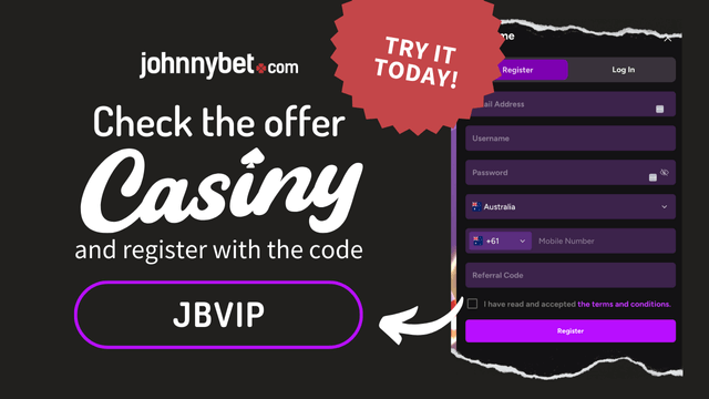 Unlock Big Wins with the Casiny Welcome Bonus