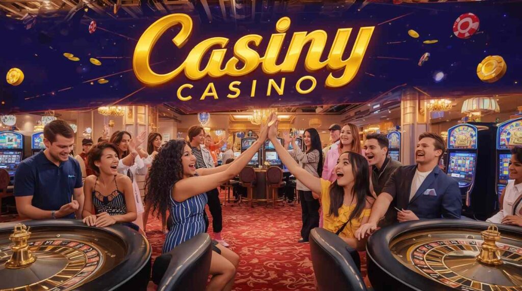 Experience the Thrill of Gaming at Casiny Casino 12 Experience the Thrill of Gaming at Casiny Casino 12